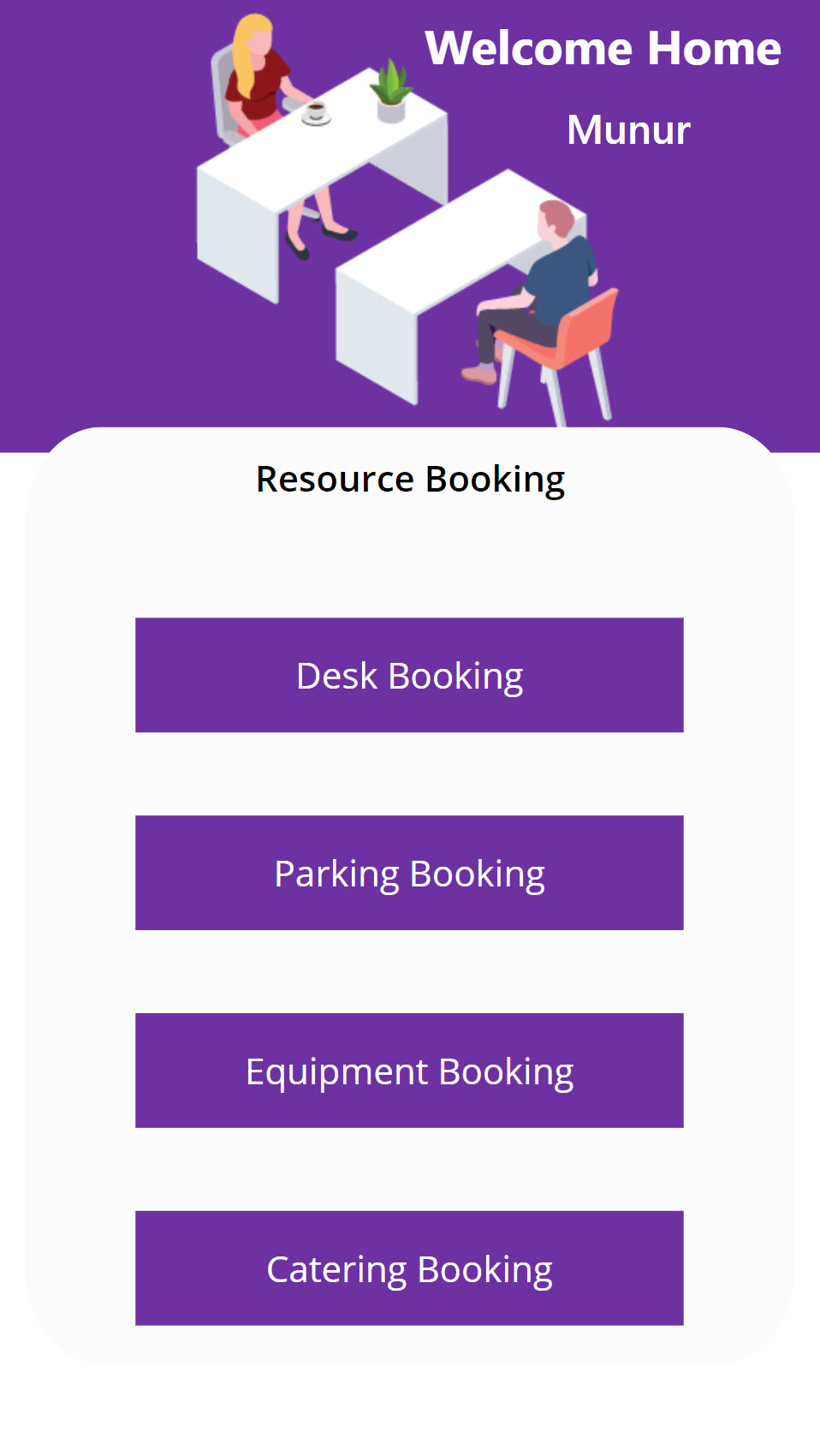 screenshot of Room Manager